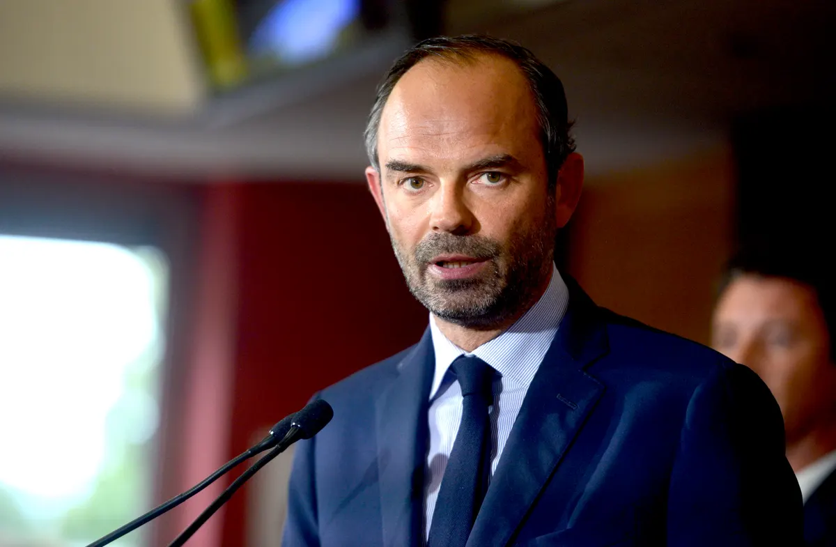 Portrait de Édouard Philippe