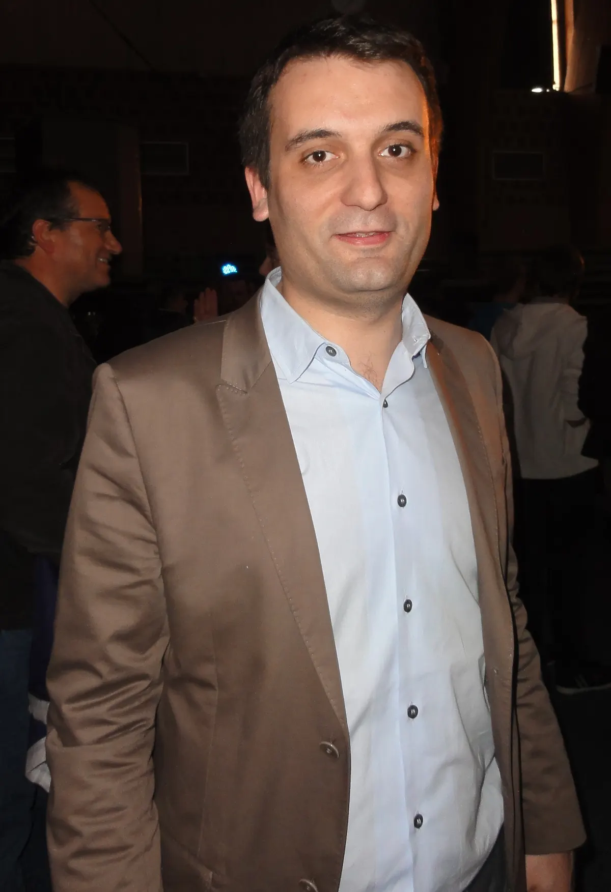 Portrait de Florian Philippot