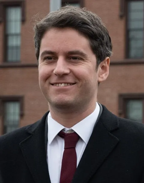 Portrait de Gabriel Attal