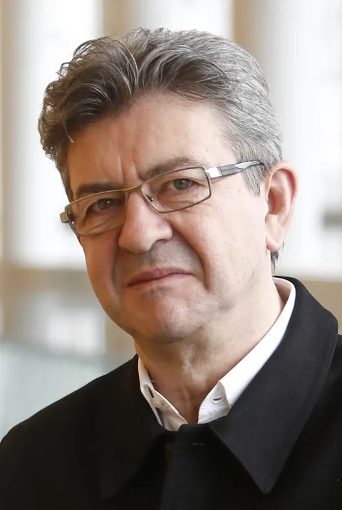 Portrait de Jean-Luc Mélenchon