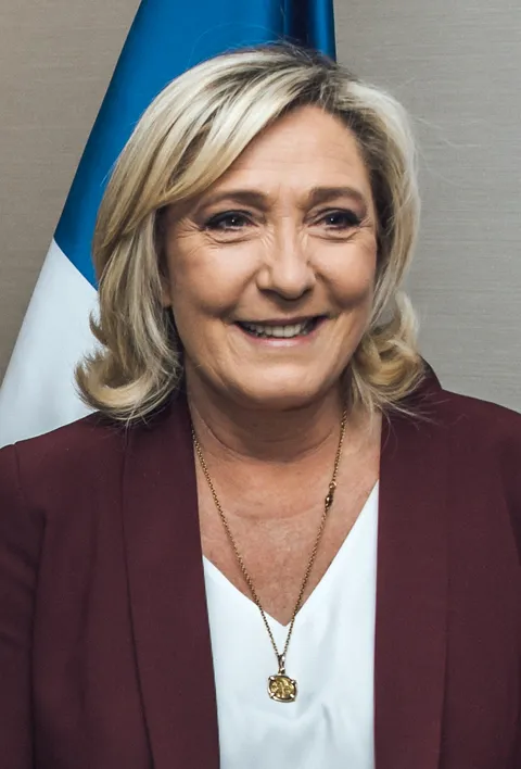 Portrait de Marine Le Pen