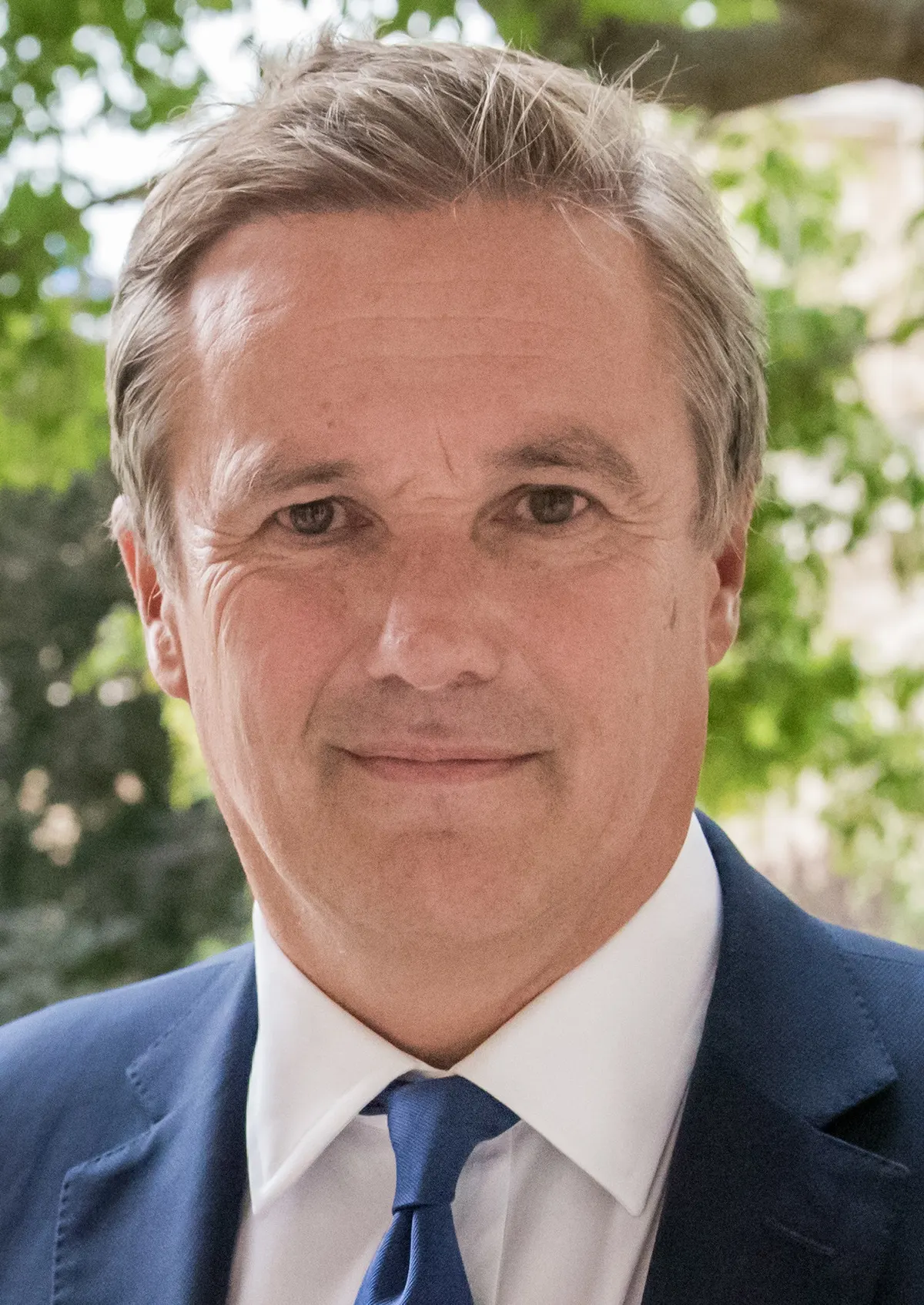 Portrait de Nicolas Dupont-Aignan